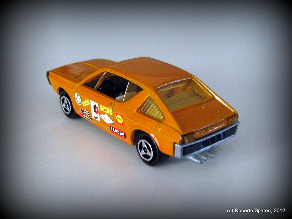 Majorette Renault 17 TS (n.260)